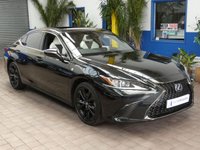 USED 2023 23 LEXUS ES 2.5 300h F Sport Saloon 4dr Petrol Hybrid E-CVT Euro 6 (s/s) (218 ps) SAT NAV LEATHER INTERIOR HEATED SEATS HEATED STEERING WHEEL CRUISE CONTROL REAR VIEW CAMERA PARKING SENSORS 1 OWNER SERVICE HISTORY LEXUS WARRANTY TILL MARCH 2033
