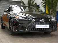 USED 2023 23 LEXUS ES 2.5 300h F Sport Saloon 4dr Petrol Hybrid E-CVT Euro 6 (s/s) (218 ps) SAT NAV LEATHER INTERIOR HEATED SEATS HEATED STEERING WHEEL CRUISE CONTROL REAR VIEW CAMERA PARKING SENSORS 1 OWNER SERVICE HISTORY LEXUS WARRANTY TILL MARCH 2033