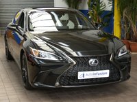 USED 2023 23 LEXUS ES 2.5 300h F Sport Saloon 4dr Petrol Hybrid E-CVT Euro 6 (s/s) (218 ps) SAT NAV LEATHER INTERIOR HEATED SEATS HEATED STEERING WHEEL CRUISE CONTROL REAR VIEW CAMERA PARKING SENSORS 1 OWNER SERVICE HISTORY LEXUS WARRANTY TILL MARCH 2033