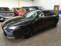 USED 2023 23 LEXUS ES 2.5 300h F Sport Saloon 4dr Petrol Hybrid E-CVT Euro 6 (s/s) (218 ps) SAT NAV LEATHER INTERIOR HEATED SEATS HEATED STEERING WHEEL CRUISE CONTROL REAR VIEW CAMERA PARKING SENSORS 1 OWNER SERVICE HISTORY LEXUS WARRANTY TILL MARCH 2033
