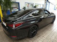USED 2023 23 LEXUS ES 2.5 300h F Sport Saloon 4dr Petrol Hybrid E-CVT Euro 6 (s/s) (218 ps) SAT NAV LEATHER INTERIOR HEATED SEATS HEATED STEERING WHEEL CRUISE CONTROL REAR VIEW CAMERA PARKING SENSORS 1 OWNER SERVICE HISTORY LEXUS WARRANTY TILL MARCH 2033