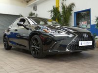USED 2023 23 LEXUS ES 2.5 300h F Sport Saloon 4dr Petrol Hybrid E-CVT Euro 6 (s/s) (218 ps) SAT NAV LEATHER INTERIOR HEATED SEATS HEATED STEERING WHEEL CRUISE CONTROL REAR VIEW CAMERA PARKING SENSORS 1 OWNER SERVICE HISTORY LEXUS WARRANTY TILL MARCH 2033