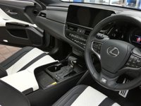 USED 2023 23 LEXUS ES 2.5 300h F Sport Saloon 4dr Petrol Hybrid E-CVT Euro 6 (s/s) (218 ps) SAT NAV LEATHER INTERIOR HEATED SEATS HEATED STEERING WHEEL CRUISE CONTROL REAR VIEW CAMERA PARKING SENSORS 1 OWNER SERVICE HISTORY LEXUS WARRANTY TILL MARCH 2033