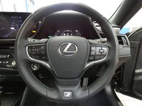 USED 2023 23 LEXUS ES 2.5 300h F Sport Saloon 4dr Petrol Hybrid E-CVT Euro 6 (s/s) (218 ps) SAT NAV LEATHER INTERIOR HEATED SEATS HEATED STEERING WHEEL CRUISE CONTROL REAR VIEW CAMERA PARKING SENSORS 1 OWNER SERVICE HISTORY LEXUS WARRANTY TILL MARCH 2033