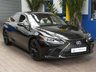 USED 2023 23 LEXUS ES 2.5 300h F Sport Saloon 4dr Petrol Hybrid E-CVT Euro 6 (s/s) (218 ps) SAT NAV LEATHER INTERIOR HEATED SEATS HEATED STEERING WHEEL CRUISE CONTROL REAR VIEW CAMERA PARKING SENSORS 1 OWNER SERVICE HISTORY LEXUS WARRANTY TILL MARCH 2033