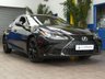 USED 2023 23 LEXUS ES 2.5 300h F Sport Saloon 4dr Petrol Hybrid E-CVT Euro 6 (s/s) (218 ps) SAT NAV LEATHER INTERIOR HEATED SEATS HEATED STEERING WHEEL CRUISE CONTROL REAR VIEW CAMERA PARKING SENSORS 1 OWNER SERVICE HISTORY LEXUS WARRANTY TILL MARCH 2033