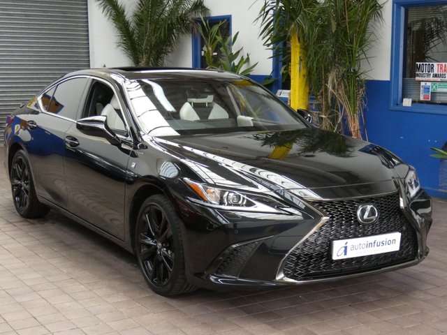 2023 23 Lexus Es 2.5 300h F Sport Saloon 4dr Petrol Hybrid E-CVT Euro 6 (s/s) (218 ps)