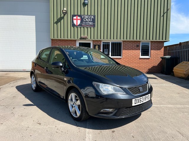 2013 63 Seat Ibiza 1.4 Toca Hatchback 5dr Petrol Manual Euro 5 (85 ps)