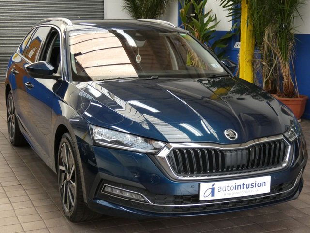 2021 21 Skoda Octavia 1.4 TSI iV 13kWh SE L Estate 5dr Petrol Plug-in Hybrid DSG Euro 6 (s/s) (204 ps)
