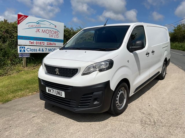 2021 71 Peugeot Expert 2.0 BlueHDi 1400 Professional Long Panel Van 6dr Diesel Manual LWB Euro 6 (s/s) (120 ps)