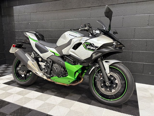 View our KAWASAKI Ninja 7 Hybrid