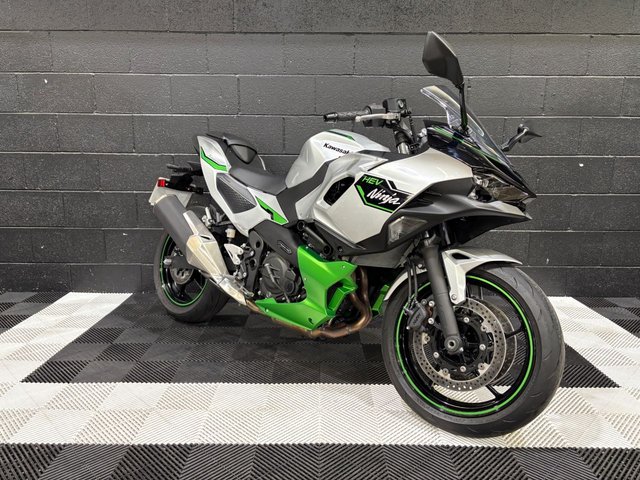 View our KAWASAKI Ninja 7 Hybrid