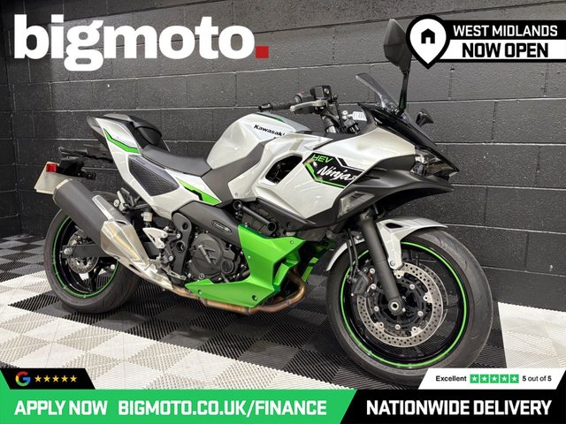 View our KAWASAKI Ninja 7 Hybrid
