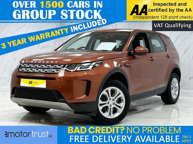 2020 Land Rover Discovery Sport 2L S 5dr