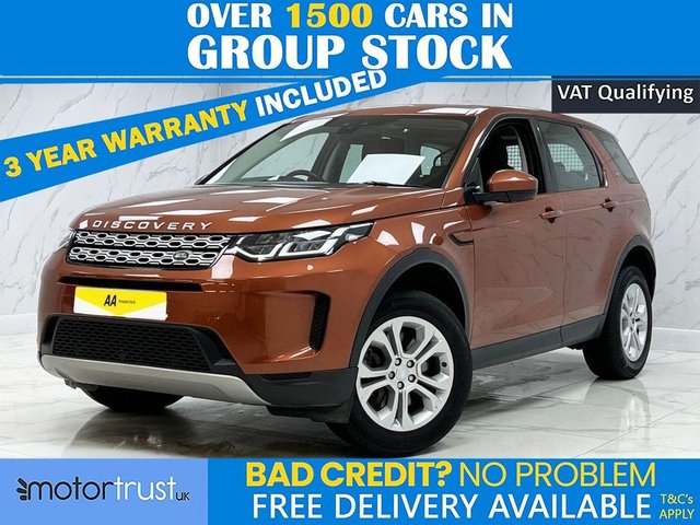 View our LAND ROVER DISCOVERY SPORT