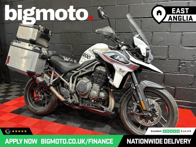 View our TRIUMPH TIGER 1200