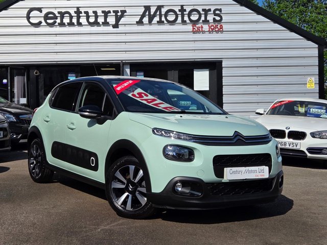 2019 19 Citroen C3 1.2 PureTech GPF Flair Hatchback 5dr Petrol Manual Euro 6 (s/s) (110 ps)