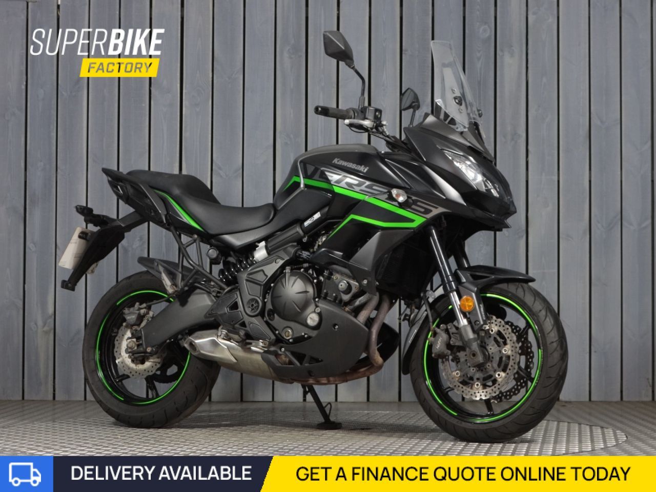 KAWASAKI VERSYS 650