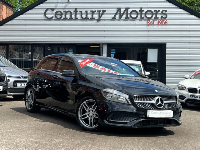2017 17 Mercedes-Benz A-Class 2.1 A200d AMG Line Hatchback 5dr Diesel Manual Euro 6 (s/s) (136 ps)