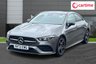 USED 2023 72 MERCEDES-BENZ CLA 1.3 CLA200 AMG Line (Premium) Coupe 4dr Petrol 7G-DCT Euro 6 (s/s) (163 ps) Heated Seats, Reversing Camera, Privacy Glass, Widescreen Cockpit, Bluetooth Heated Seats, Reversing Camera, Privacy Glass, Widescreen Cockpit, Bluetooth