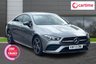 USED 2023 72 MERCEDES-BENZ CLA 1.3 CLA200 AMG Line (Premium) Coupe 4dr Petrol 7G-DCT Euro 6 (s/s) (163 ps) Heated Seats, Reversing Camera, Privacy Glass, Widescreen Cockpit, Bluetooth Heated Seats, Reversing Camera, Privacy Glass, Widescreen Cockpit, Bluetooth