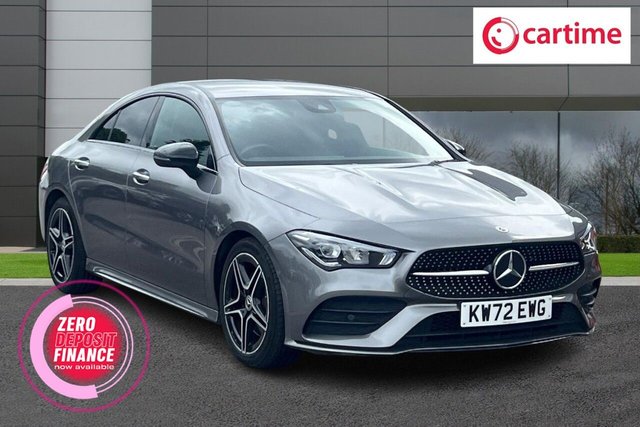 View our Mercedes-Benz Cla 1.3 CLA200 AMG Line (Premium) Coupe 4dr Petrol 7G-DCT Euro 6 (s/s) (163 ps) Heated Seats, Reversing Camera, Privacy Glass, Widescreen Cockpit, Bluetooth