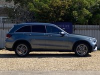 USED 2019 69 MERCEDES-BENZ GLC 2.0 GLC220d AMG Line SUV 5dr Diesel G-Tronic+ 4MATIC Euro 6 (s/s) (194 ps) 