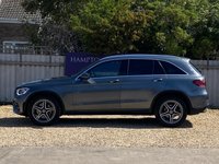 USED 2019 69 MERCEDES-BENZ GLC 2.0 GLC220d AMG Line SUV 5dr Diesel G-Tronic+ 4MATIC Euro 6 (s/s) (194 ps) 