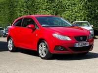 USED 2011 11 SEAT IBIZA 1.4 16V Chill Sport Coupe 3dr Petrol Manual Euro 5 (85 ps) GREAT SERVICE HISTORY 8 SRVCS