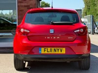 USED 2011 11 SEAT IBIZA 1.4 16V Chill Sport Coupe 3dr Petrol Manual Euro 5 (85 ps) GREAT SERVICE HISTORY 8 SRVCS