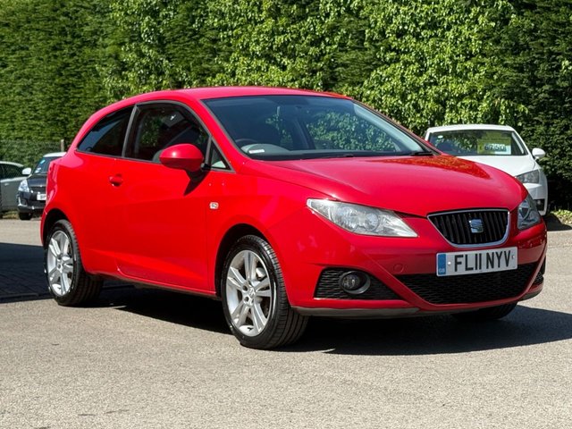 2011 11 Seat Ibiza 1.4 16V Chill Sport Coupe 3dr Petrol Manual Euro 5 (85 ps)