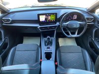 USED 2021 21 SEAT LEON 1.5 TSI EVO FR Sport Estate 5dr Petrol Manual Euro 6 (s/s) (130 ps) 
