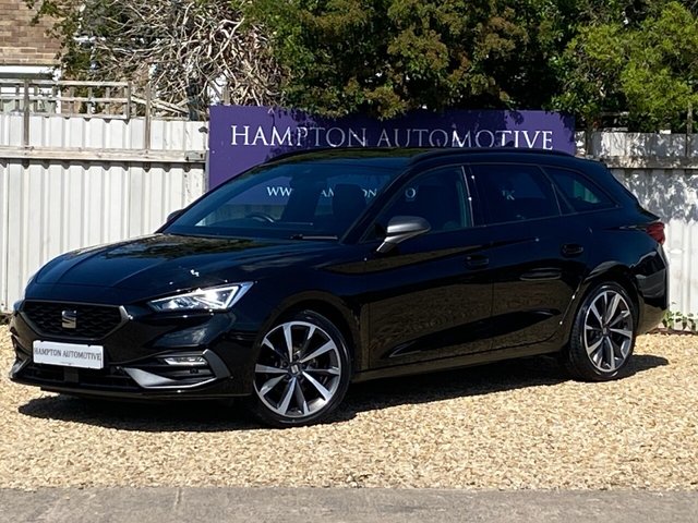 2021 21 Seat Leon 1.5 TSI EVO FR Sport Estate 5dr Petrol Manual Euro 6 (s/s) (130 ps)