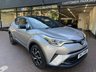 USED 2017 17 TOYOTA C-HR 1.2 VVT-i Dynamic SUV 5dr Petrol CVT Euro 6 (s/s) (115 ps) FRONT AND REAR PARKING SENSORS