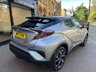 USED 2017 17 TOYOTA C-HR 1.2 VVT-i Dynamic SUV 5dr Petrol CVT Euro 6 (s/s) (115 ps) FRONT AND REAR PARKING SENSORS