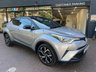 USED 2017 17 TOYOTA C-HR 1.2 VVT-i Dynamic SUV 5dr Petrol CVT Euro 6 (s/s) (115 ps) FRONT AND REAR PARKING SENSORS