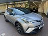 USED 2017 17 TOYOTA C-HR 1.2 VVT-i Dynamic SUV 5dr Petrol CVT Euro 6 (s/s) (115 ps) FRONT AND REAR PARKING SENSORS