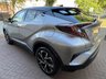 USED 2017 17 TOYOTA C-HR 1.2 VVT-i Dynamic SUV 5dr Petrol CVT Euro 6 (s/s) (115 ps) FRONT AND REAR PARKING SENSORS