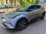 USED 2017 17 TOYOTA C-HR 1.2 VVT-i Dynamic SUV 5dr Petrol CVT Euro 6 (s/s) (115 ps) FRONT AND REAR PARKING SENSORS