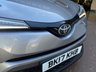 USED 2017 17 TOYOTA C-HR 1.2 VVT-i Dynamic SUV 5dr Petrol CVT Euro 6 (s/s) (115 ps) FRONT AND REAR PARKING SENSORS