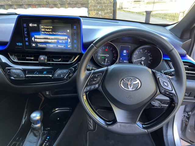 View our TOYOTA C-HR