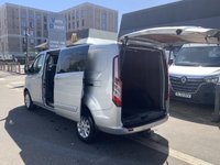 USED 2021 21 FORD TRANSIT CUSTOM 2.0 320 EcoBlue Limited Crew Van Double Cab 5dr Diesel Manual L2 H1 Euro 6 (s/s) (6 Seat) (130 ps) 