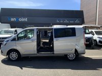 USED 2021 21 FORD TRANSIT CUSTOM 2.0 320 EcoBlue Limited Crew Van Double Cab 5dr Diesel Manual L2 H1 Euro 6 (s/s) (6 Seat) (130 ps) 
