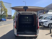 USED 2021 21 FORD TRANSIT CUSTOM 2.0 320 EcoBlue Limited Crew Van Double Cab 5dr Diesel Manual L2 H1 Euro 6 (s/s) (6 Seat) (130 ps) 