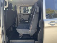 USED 2021 21 FORD TRANSIT CUSTOM 2.0 320 EcoBlue Limited Crew Van Double Cab 5dr Diesel Manual L2 H1 Euro 6 (s/s) (6 Seat) (130 ps) 