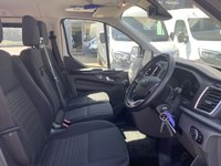 USED 2021 21 FORD TRANSIT CUSTOM 2.0 320 EcoBlue Limited Crew Van Double Cab 5dr Diesel Manual L2 H1 Euro 6 (s/s) (6 Seat) (130 ps) 