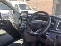USED 2021 21 FORD TRANSIT CUSTOM 2.0 320 EcoBlue Limited Crew Van Double Cab 5dr Diesel Manual L2 H1 Euro 6 (s/s) (6 Seat) (130 ps) 