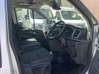 USED 2021 21 FORD TRANSIT CUSTOM 2.0 320 EcoBlue Limited Crew Van Double Cab 5dr Diesel Manual L2 H1 Euro 6 (s/s) (6 Seat) (130 ps) 