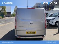 USED 2021 21 FORD TRANSIT CUSTOM 2.0 320 EcoBlue Limited Crew Van Double Cab 5dr Diesel Manual L2 H1 Euro 6 (s/s) (6 Seat) (130 ps) 