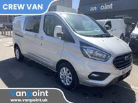 2021 FORD TRANSIT CUSTOM
